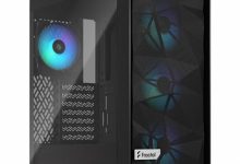 Фото - Корпус Fractal Design Meshify 2 Compact RGB укомплектован четырьмя вентиляторами