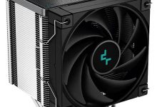 Фото - Кулер DeepCool AK500 способен охлаждать процессоры с TDP до 240 Вт