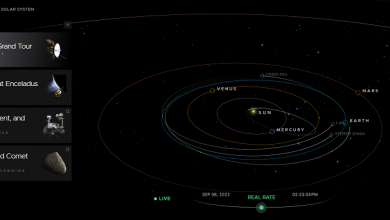 Фото - NASA запустило сервис, который показывает прошлое и будущее Солнечной системы