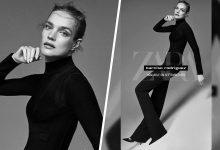 Фото - Наталья Водянова снялась в коллаборации Zara и Narciso Rodriguez