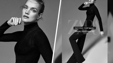 Фото - Наталья Водянова снялась в коллаборации Zara и Narciso Rodriguez