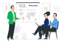 Фото - OCS предлагает сервисы StormWall для защиты от DDoS-рисков и хакерских атак