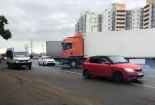 Фото - Петербургские водители утром бодались на перекрестках, а теперь засекают время на Шафировском