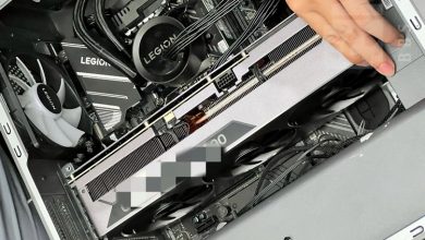 Фото - Появилось фото игрового ПК Lenovo с четырёхслотовой GeForce RTX 4090 Legion внутри