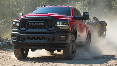 Фото - Представлен огромный пикап Ram 2500 Heavy Duty Rebel 2023