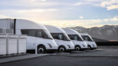 Фото - Представлена финальная серийная версия Tesla Semi с новым дизайном