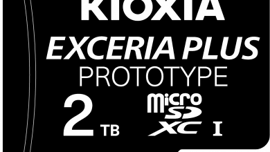 Фото - Представлена первая в мира карта памяти MicroSDXC ёмкостью 2 ТБ