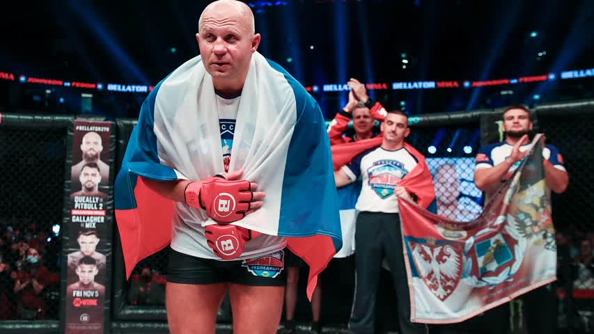 Фото - Президент Bellator раскрыл имя возможного соперника Федора Емельяненко