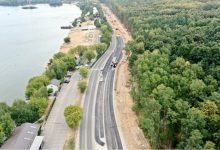 Фото - Реконструкция Мякининского шоссе выполнена на 30%