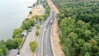 Фото - Реконструкция Мякининского шоссе выполнена на 30%