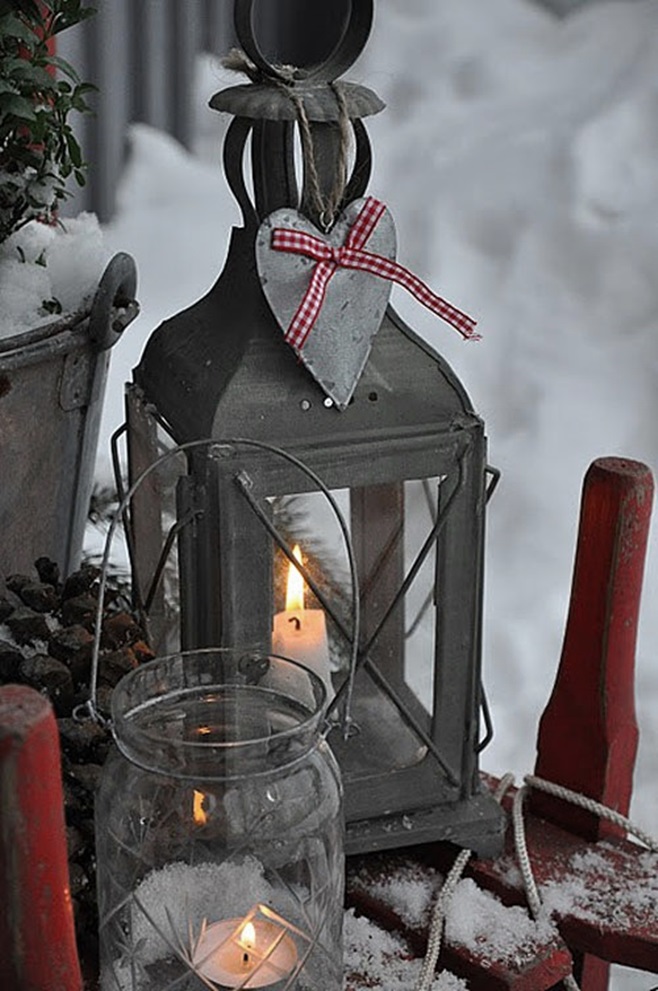 Рождественский декор: scandinavian