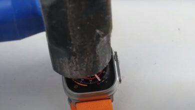 Фото - Сначала сломался стол и только потом — часы. Apple Watch Ultra проверили на прочность в новом видео