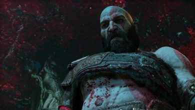 Фото - Создатели God of War Ragnarok показали динамичный сюжетный трейлер и контроллер DualSense в стиле игры