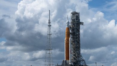 Фото - Старт сверхтяжелой ракеты SLS с космическим кораблем Orion к Луне отложен как минимум до 7 сентября. Но в NASA не исключают запуск ее и вовсе в середине октября