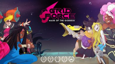 Фото - Тактический ролевой экшен в стиле bullet hell Grid Force — Mask of the Goddess выйдет на следующей неделе