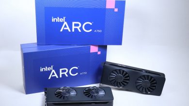 Фото - Техноблогеры показали распаковку эталонных версий видеокарт Intel Arc A770 и Arc A750