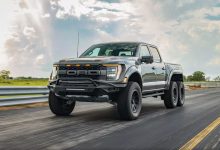 Фото - Тюнинг-ателье Hennessey представило шестиколесный пикап VelociRaptor 6×6