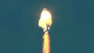 Фото - У Blue Origin во время миссии NS-23 отказала ракета New Shepard: система спасения не подвела