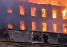 Фото - У сгоревшей «Невской мануфактуры» построят жилой квартал