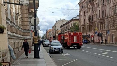 Фото - В центре Петербурга по повышенному номеру сложности тушат дом-памятник