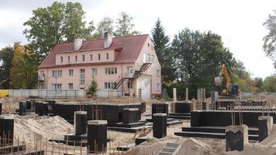 Фото - В Калининграде строится новый корпус школы-интерната