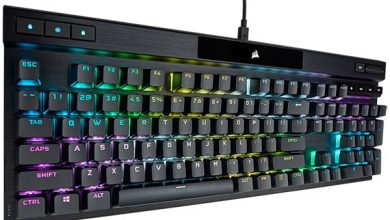 Фото - В клавиатуре Corsair K70 PRO OPX установлены оптико-механические микропереключатели OPX