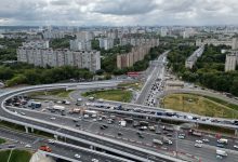 Фото - В Москве завершили реконструкцию развязки Осташковского шоссе с МКАД