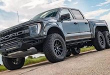 Фото - Велоцираптор мощностью 566 л.с. Представлен шестиколесный VelociRaptor 6×6 на базе народного американского пикапа Ford F-150