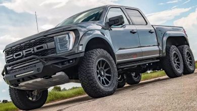 Фото - Велоцираптор мощностью 566 л.с. Представлен шестиколесный VelociRaptor 6×6 на базе народного американского пикапа Ford F-150