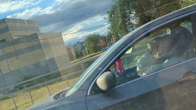 Фото - В Балаково женщина управляла автомобилем с грудным ребенком на руках