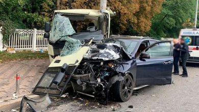 Фото - В Киеве 23 человека пострадали в результате ДТП с автобусом и Mercedes