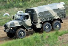 Фото - В Ростовской области объявлен в розыск военный грузовик «Урал»