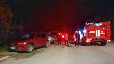 Фото - В Североморске водитель въехал в 8 припаркованных автомобилей