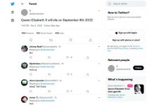 Фото - В Twitter нашли февральский пост с предсказанием точной даты смерти Елизаветы II