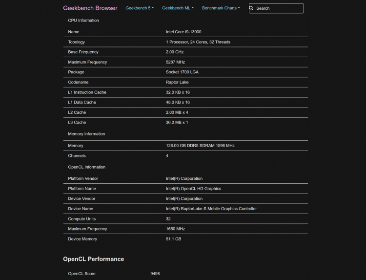  Источник изображения: Geekbench 