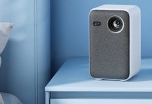 Фото - Xiaomi выпустила компактный проектор формата 720р с аккумулятором и 16 Гбайт памяти