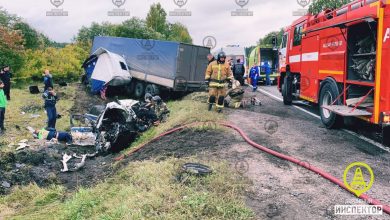 Фото - Задержан водитель «Скании», выкинувший в кювет машину ДПС в Ленобласти. Он признал вину