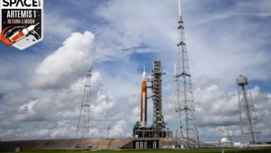 Фото - Запуск лунной ракеты NASA SLS снова не состоялся — теперь из-за утечки топлива