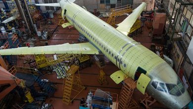 Фото - Завершается сборка первого опытного образца отечественного самолёта SSJ New