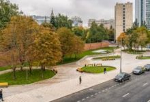 Фото - Завершено благоустройство площади ДНР в центре столицы