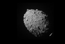 Фото - Зонд NASA DART успешно врезался в астероид Диморф — это первый в истории Земли тест планетарной системы защиты