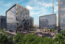 Фото - Ostankino Business Park: как выглядит новый деловой флагман в Останкино