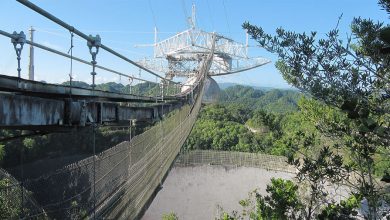 Фото - Американцы решили не восстанавливать разрушенный гигантский телескоп Arecibo