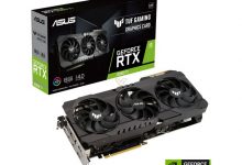 Фото - ASUS представила GeForce RTX 3060 Ti TUF Gaming с памятью GDDR6X