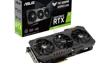 Фото - ASUS представила GeForce RTX 3060 Ti TUF Gaming с памятью GDDR6X