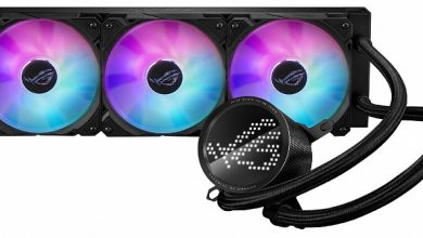 Фото - ASUS представила готовые СЖО ROG Ryuo III 360 ARGB и ROG Ryuo III 240 ARGB