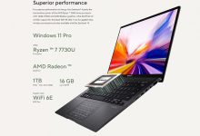 Фото - ASUS Zenbook 14 обзаведется конфигурацией с AMD Ryzen 7 7730U