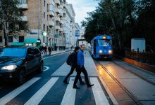 Фото - Автоэксперт Шапарин объяснил, что делать в случае ДТП на трамвайных путях