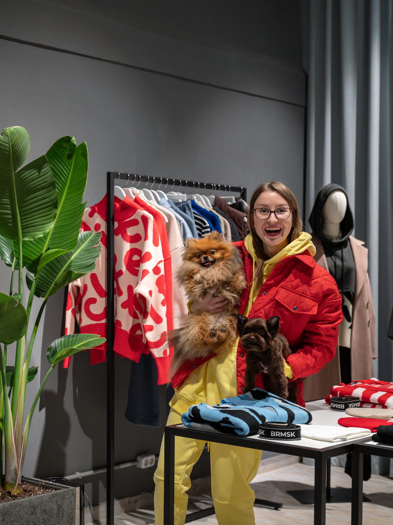 Для вдохновляющего шопинга: бренд Barmariska открыл в Москве новый шоурум