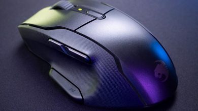 Фото - Беспроводная мышь Roccat Kone Air работает от стандартных батареек